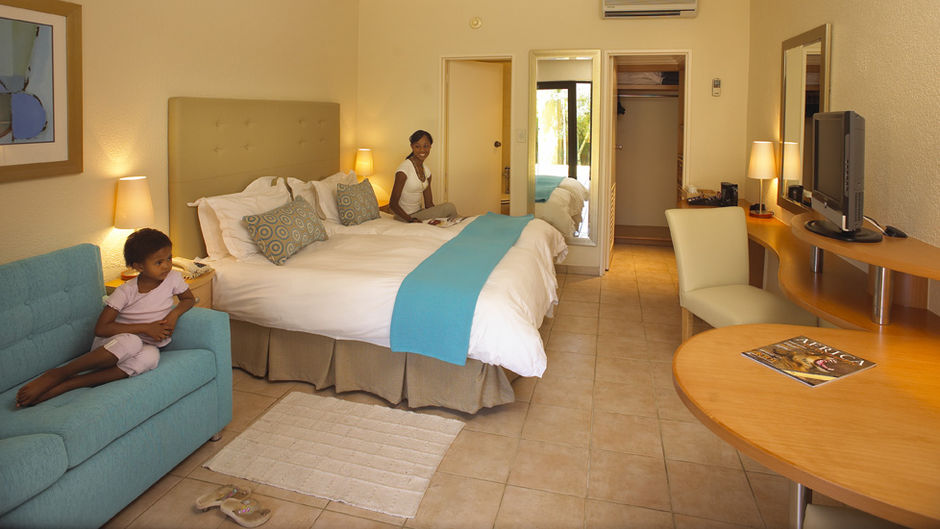 The Cabanas Hotel Room