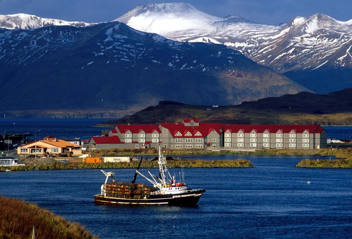 The Grand Aleutian Hotel Images & Videos- First Class Dutch Harbor, AK 