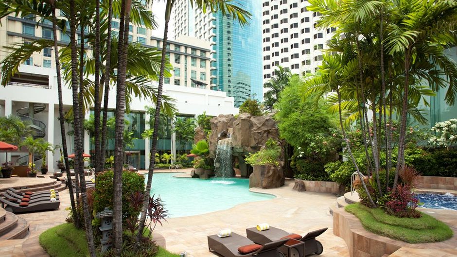Diamond Hotel Philippines Pool