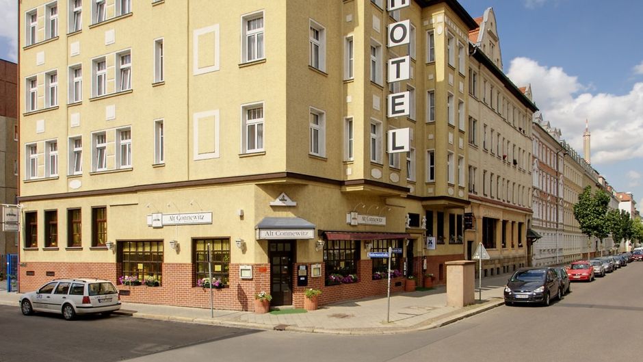 Hotel Alt-Connewitz Exterior