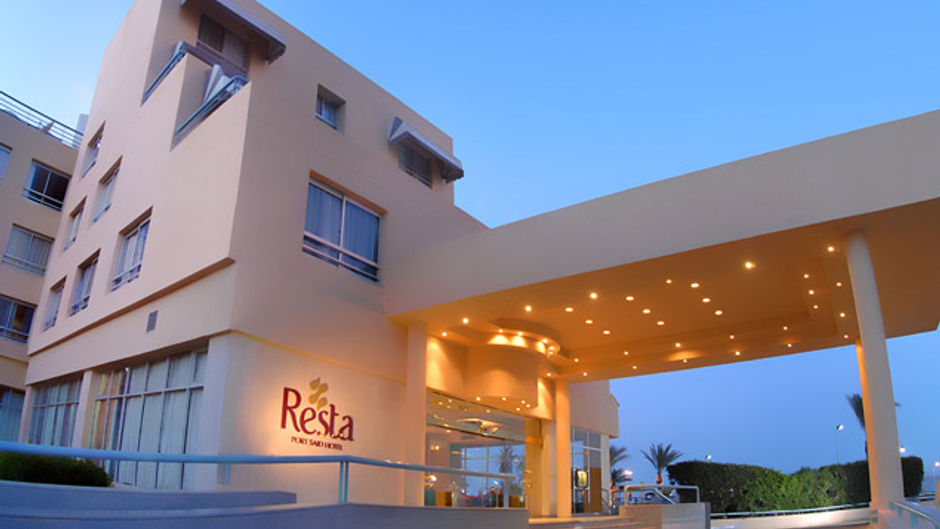 Resta Port Said Exterior