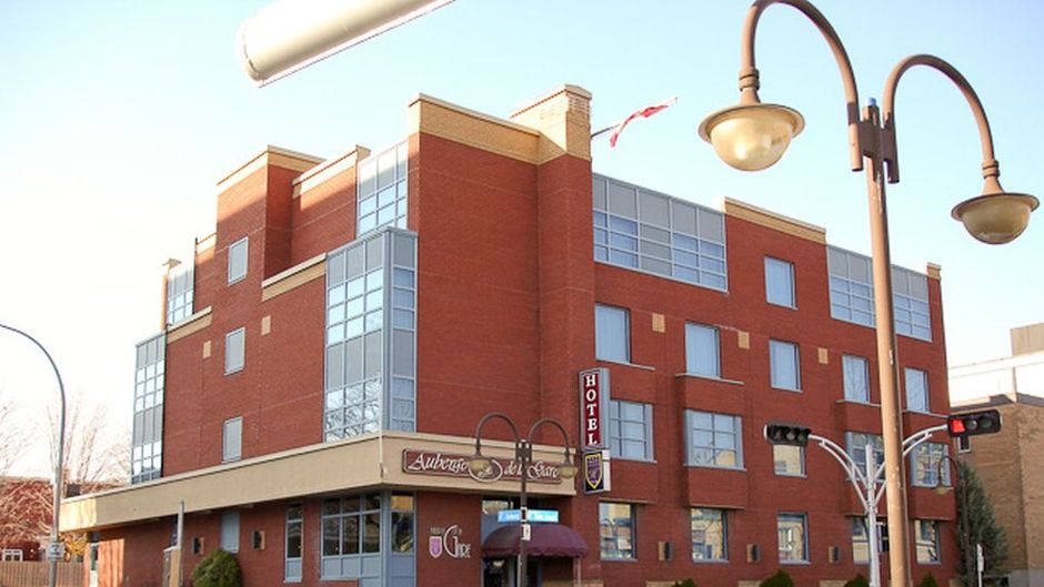 Auberge de la Gare Exterior
