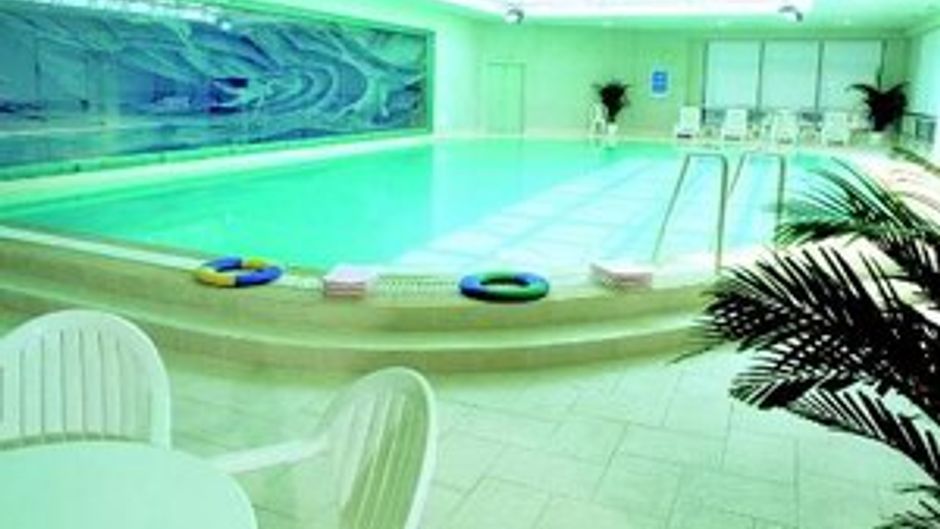 Jianguo Hotel Shanghai Pool
