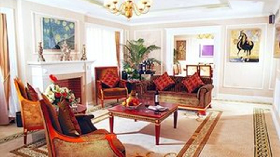 Jianguo Hotel Shanghai Suite