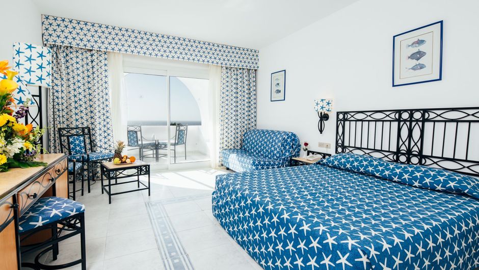 Aquamarine at Domina Coral Bay Resort Room