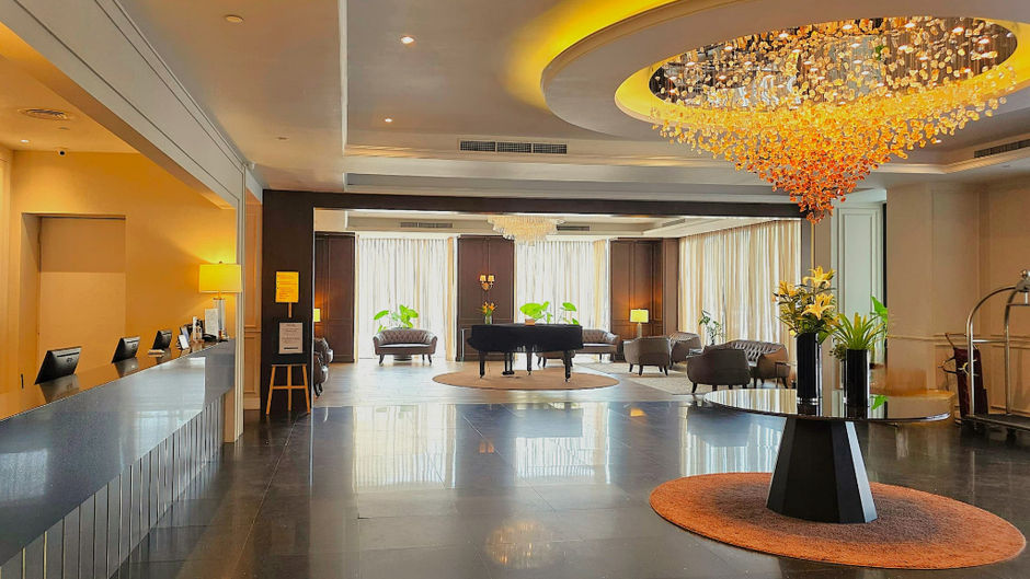 The Palace Hotel Lobby
