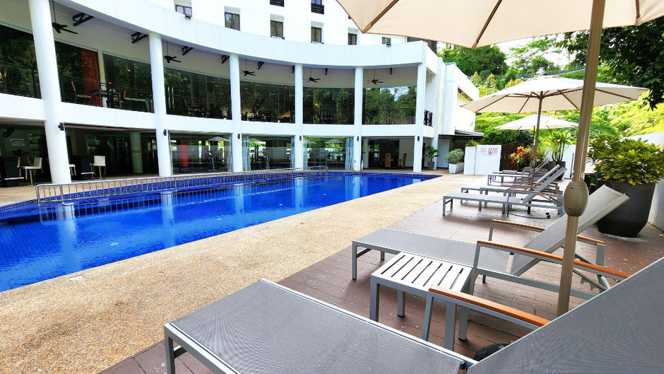 The Palace Hotel Pool