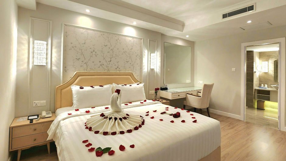 The Palace Hotel Room