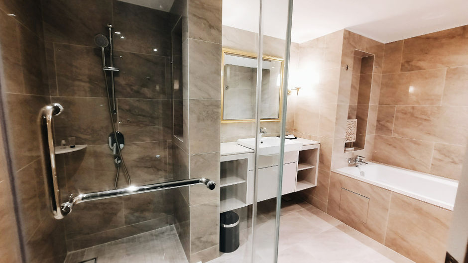 The Palace Hotel Room