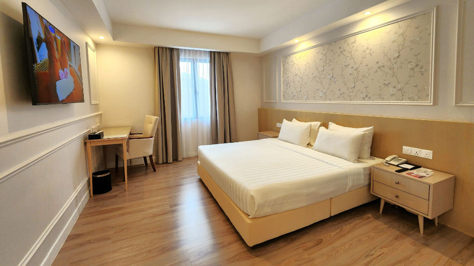 The Palace Hotel Room