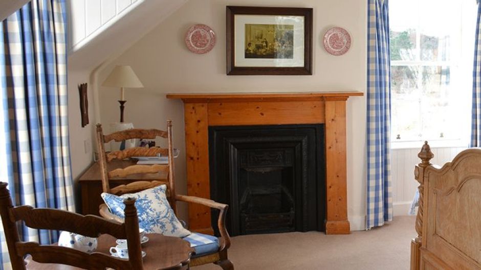 Eilean Iarmain Hotel Room