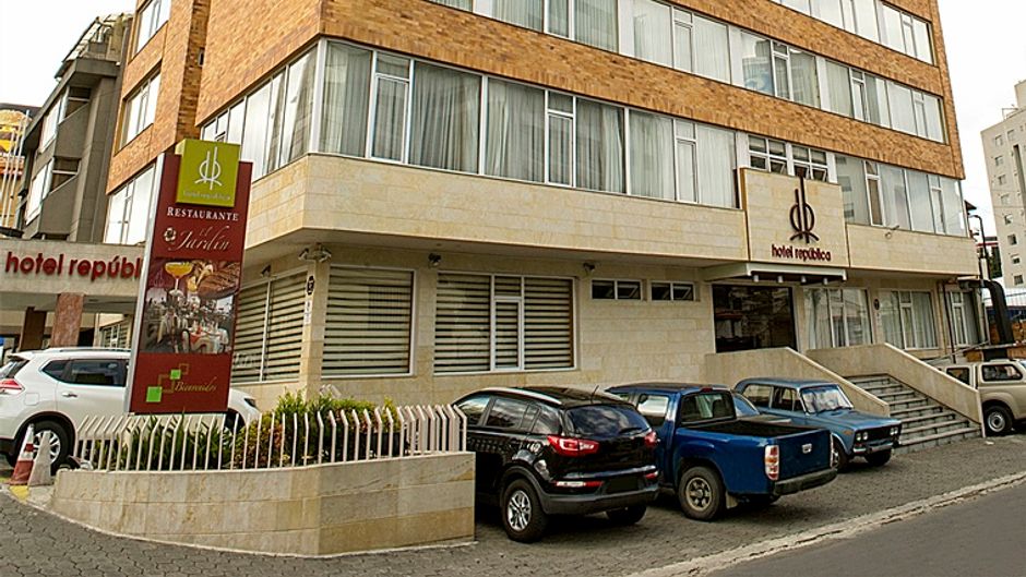 Republica Hotel Exterior