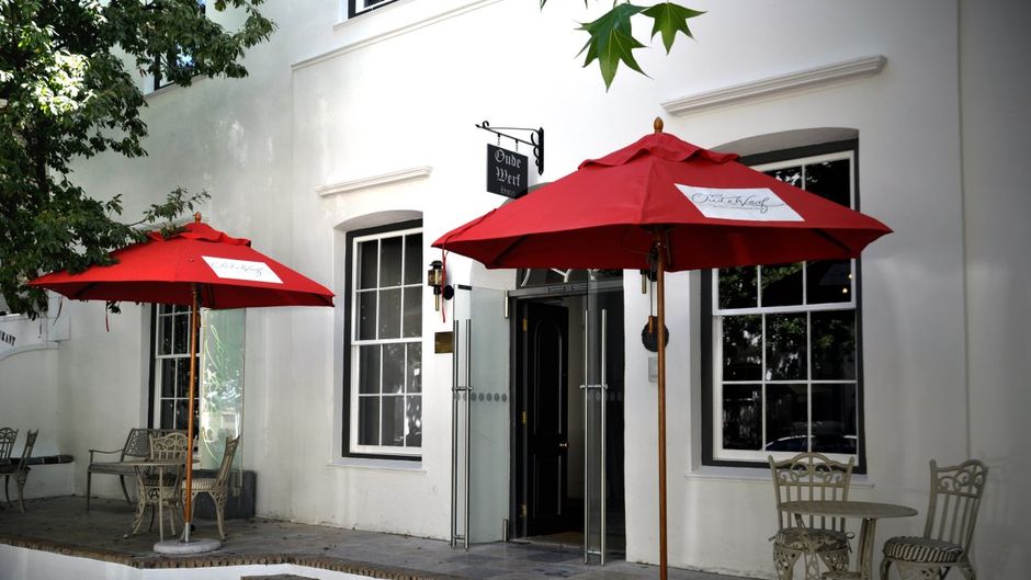 Oude Werf Hotel Exterior