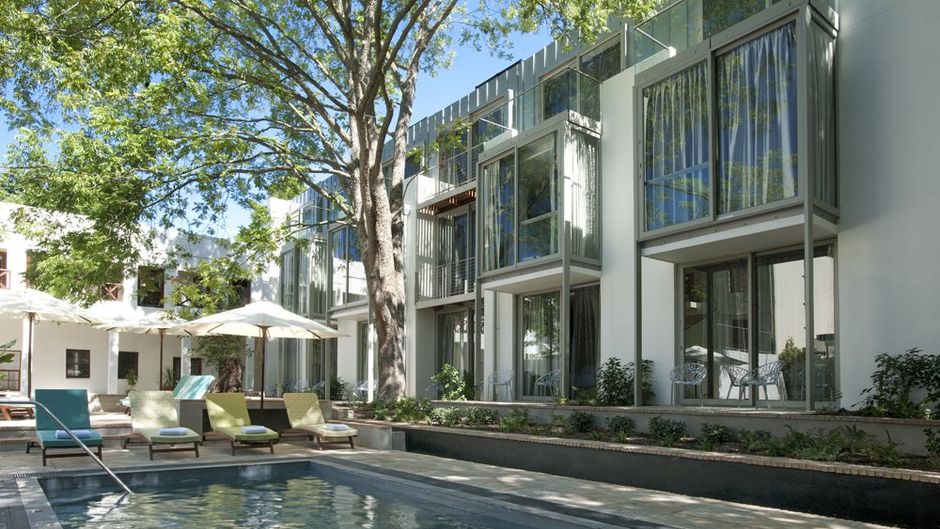 Oude Werf Hotel Pool