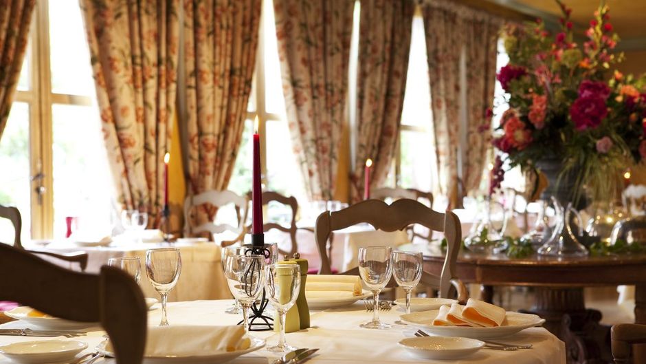 Le Manoir de Gressy Restaurant