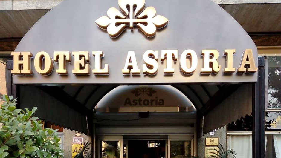 Astoria Hotel Exterior
