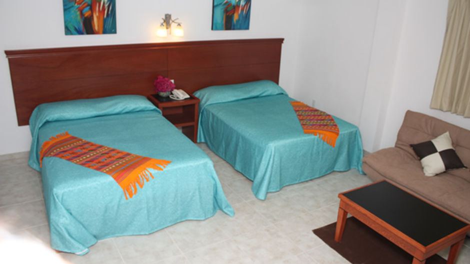 Nacional Hotel Room