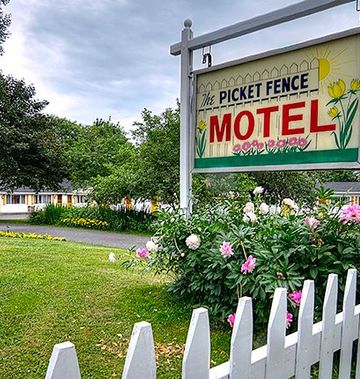Picket Fence Motel
