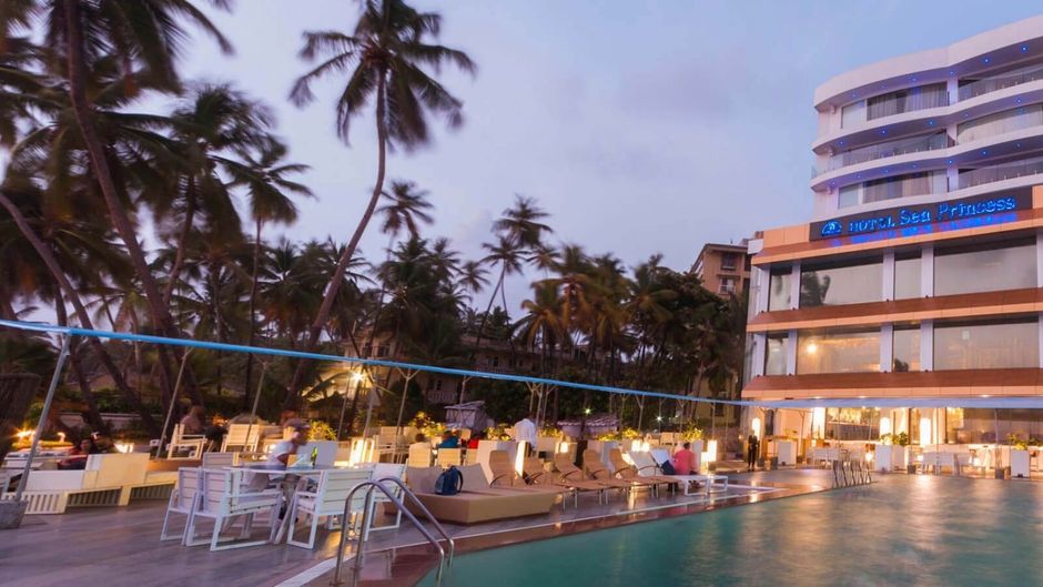 Sea Princess Hotel Exterior
