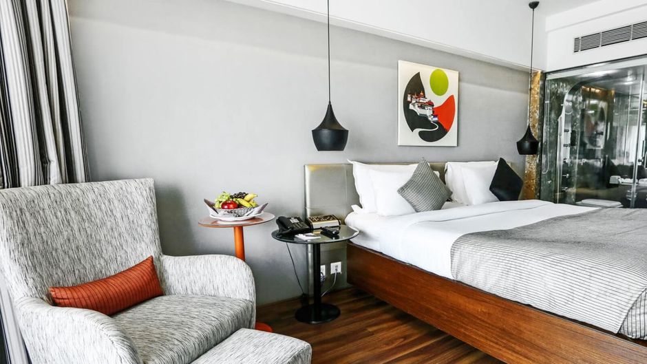 Sea Princess Hotel Room