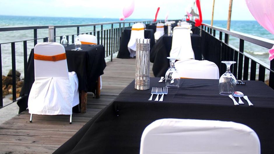 Turi Beach Resort Banquet
