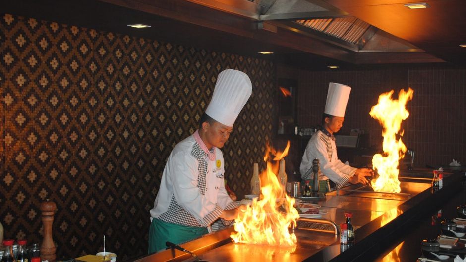 Turi Beach Resort Restaurant