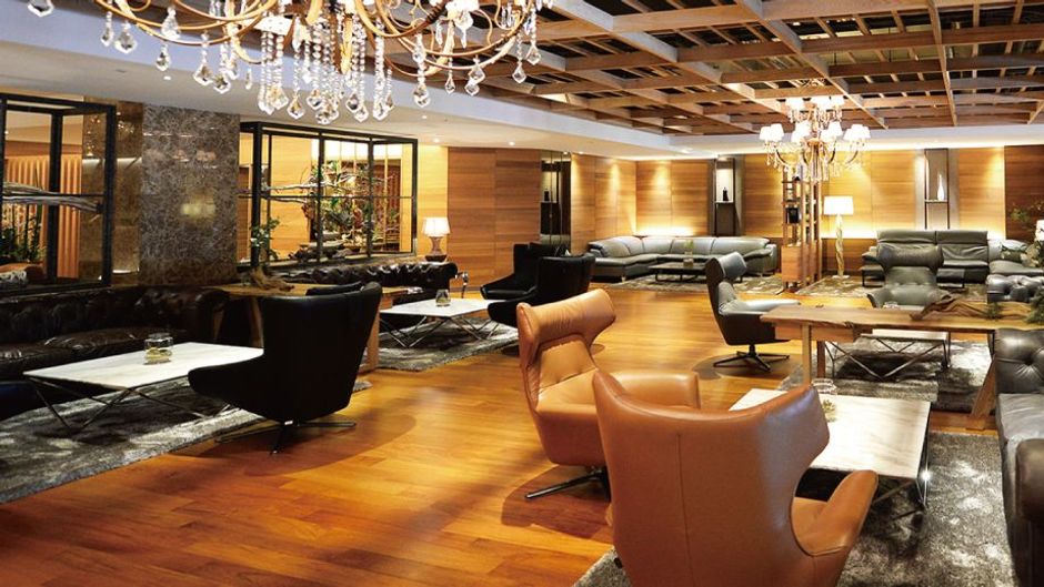 Hotel Inter-Burgo Lobby