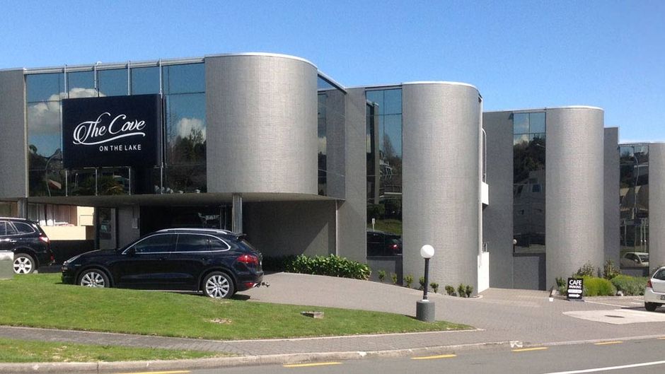 The Cove Exterior