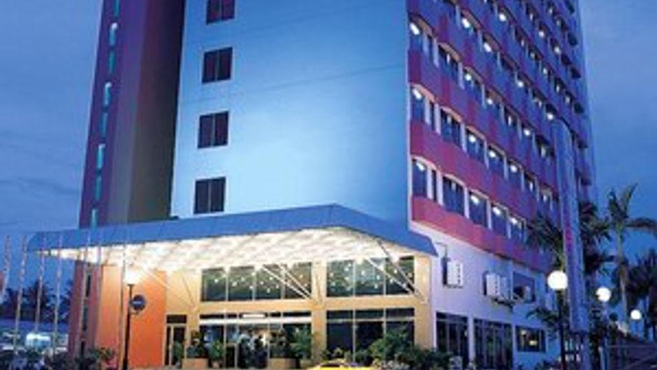 Hotel Sentral Melaka Exterior