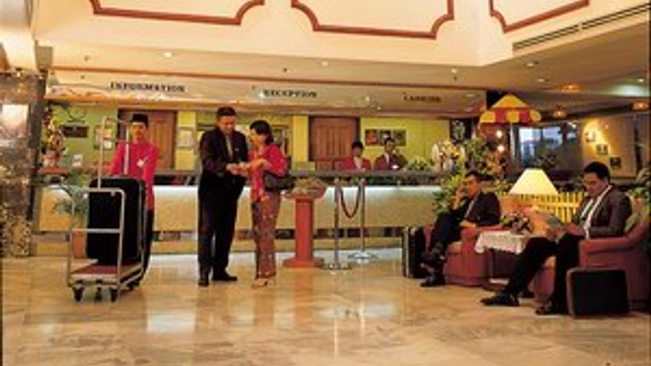Hotel Sentral Melaka Lobby