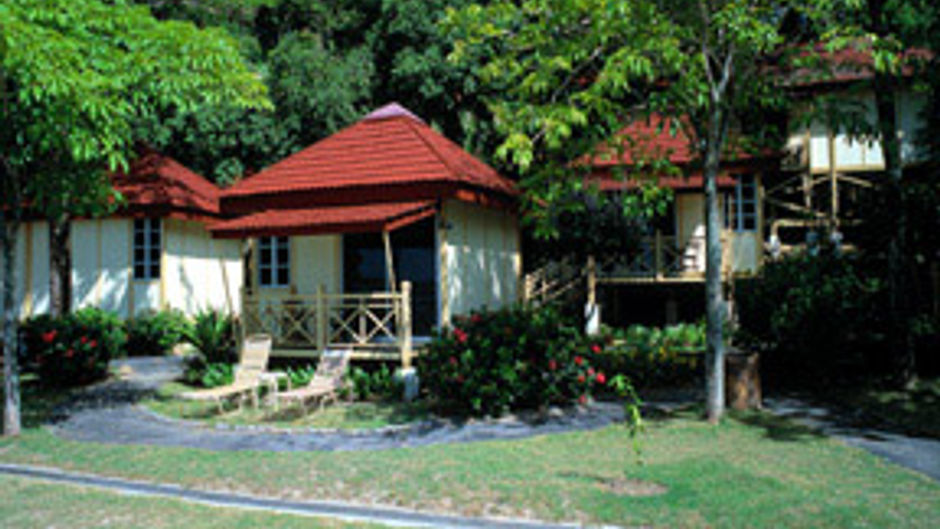 Mutiara Burau Bay Beach Resort Exterior