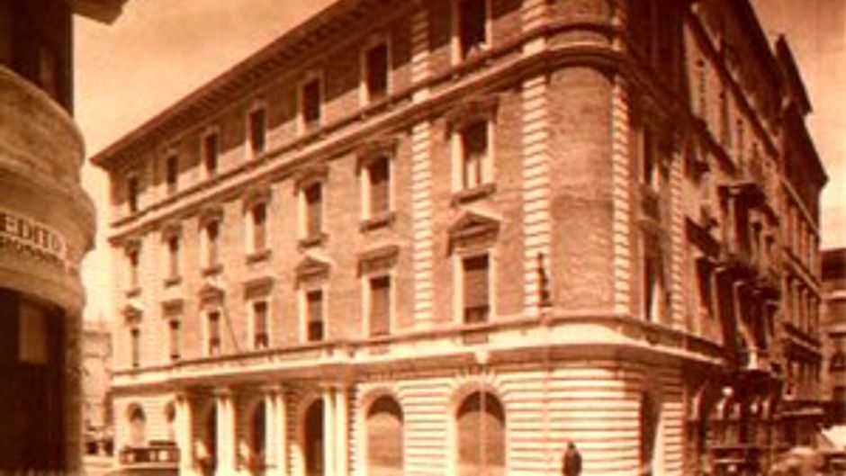 Hotel Roma e Pace Exterior