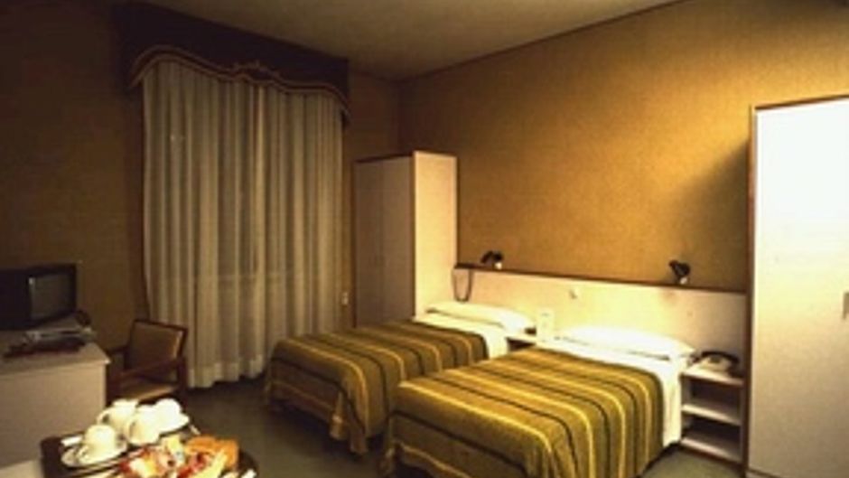 Astor Hotel Room