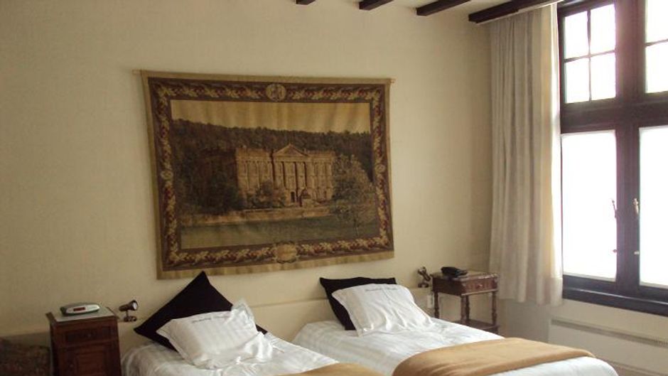 Kasteelhof 'T Hooghe Hotel Room