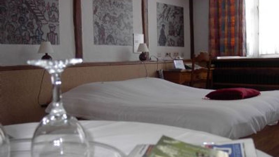 Regina Hotel Room