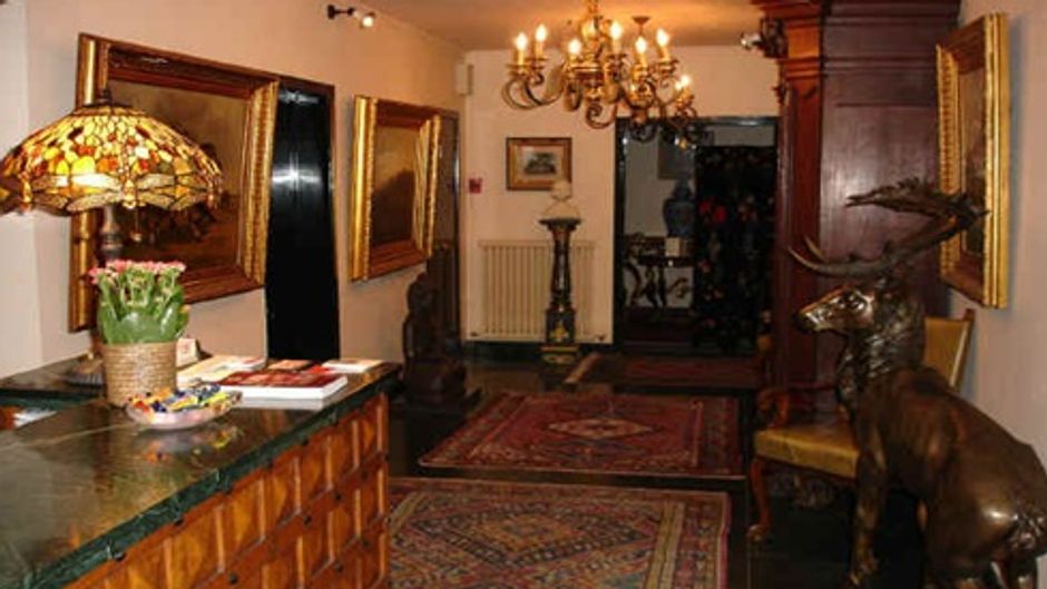 Torenhof Hotel Lobby