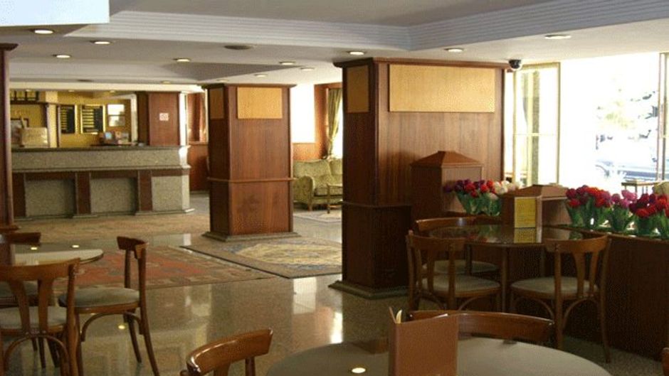 Washington Hotel Lobby