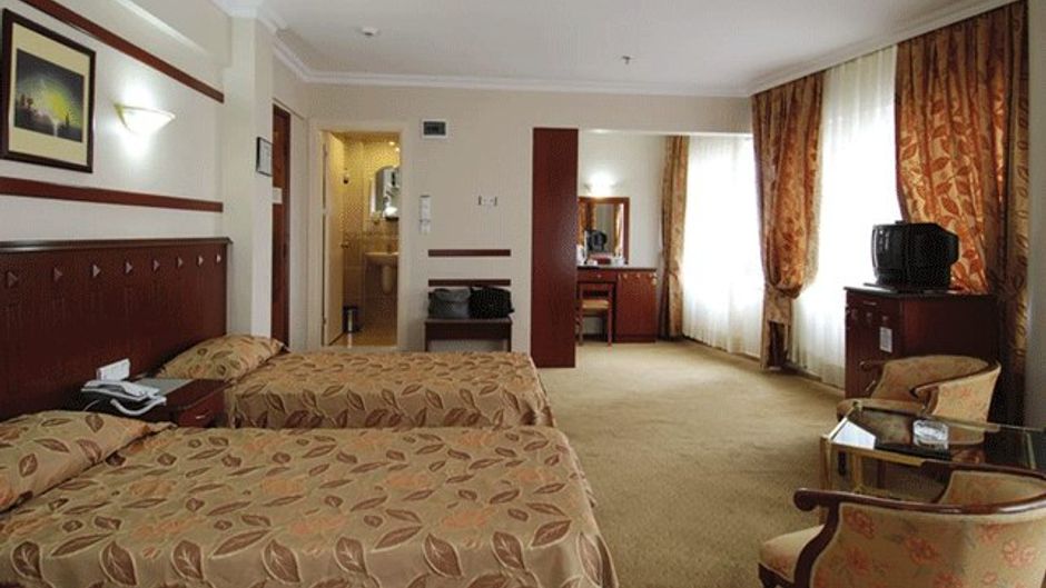Washington Hotel Room