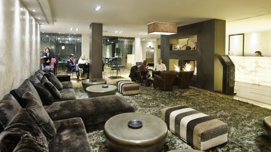 Hotel Zenit Abeba Lobby