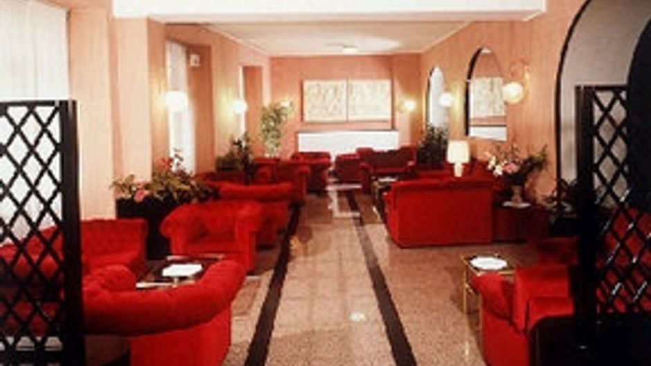Marconi Hotel Lobby