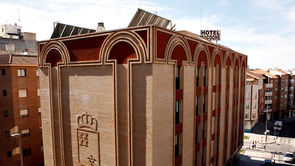 Pacoche Hotel Exterior