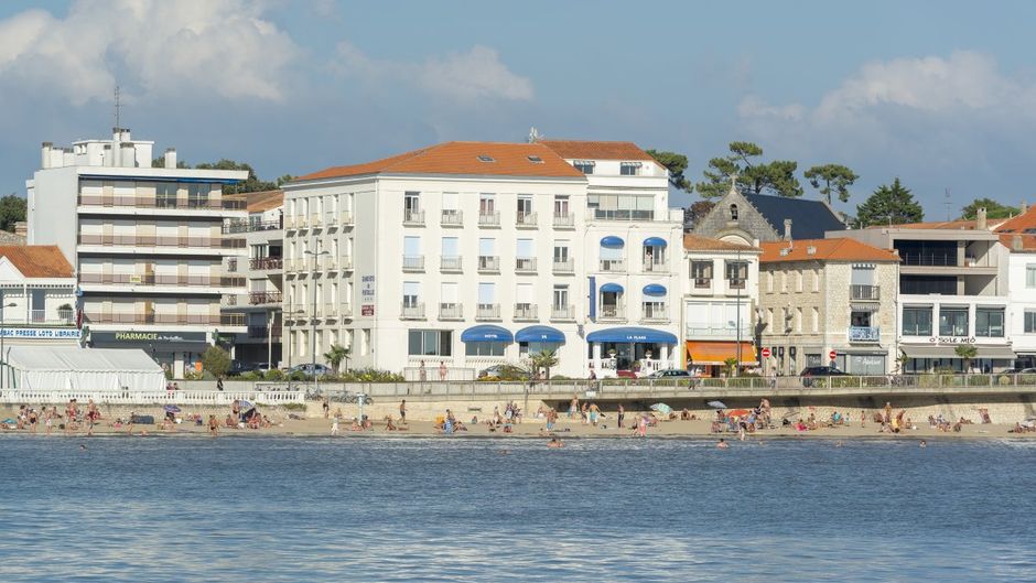 Grand Hotel de la Plage Exterior