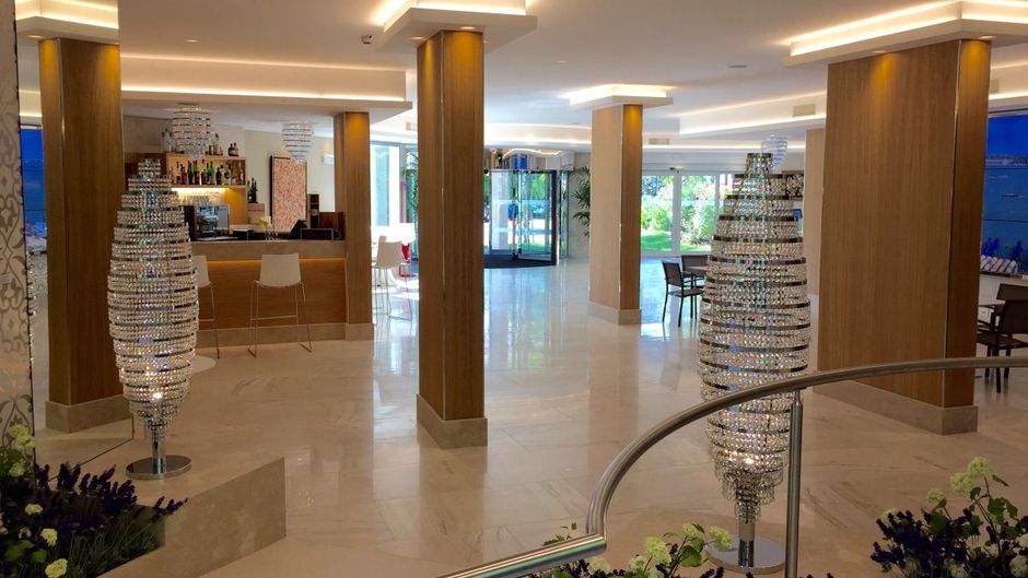 Park Hotel Villa Fiorita Lobby