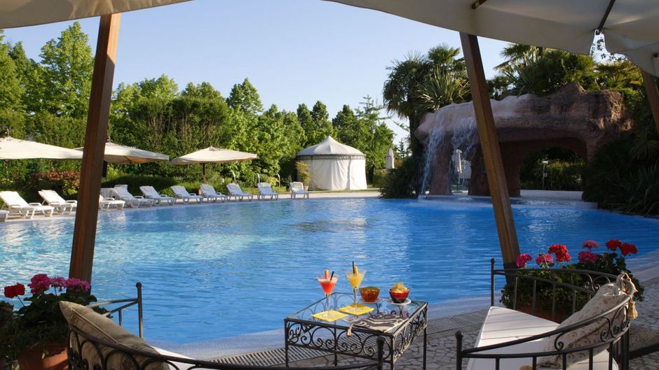 Park Hotel Villa Fiorita Pool
