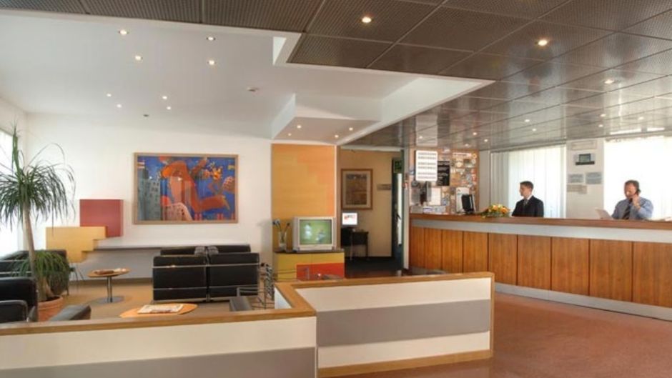 Cardano Hotel Malpensa Lobby