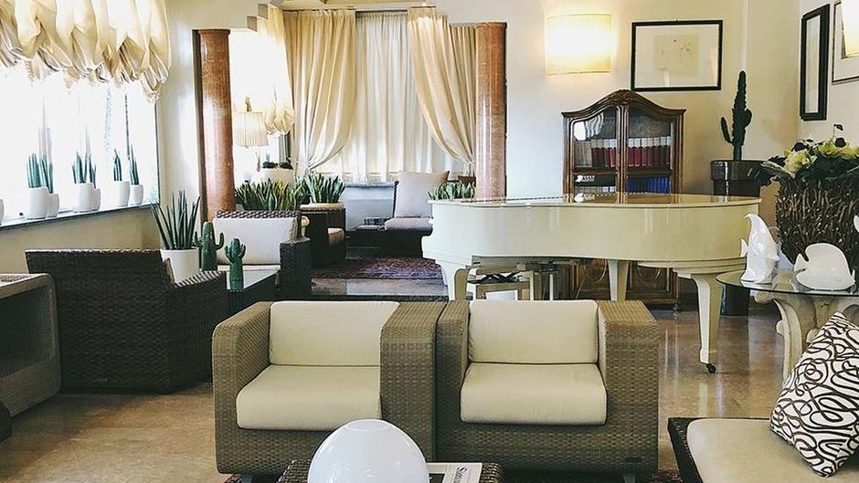 Park Hotel Brasilia Lobby