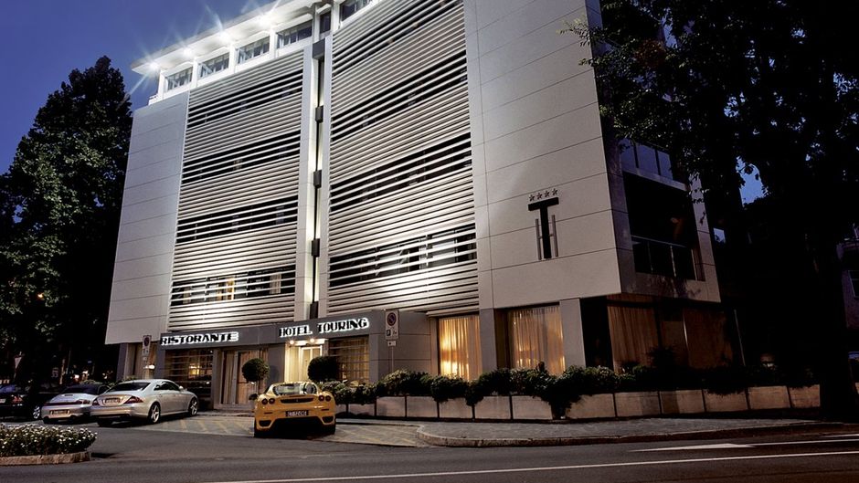 Hotel Touring Carpi Exterior