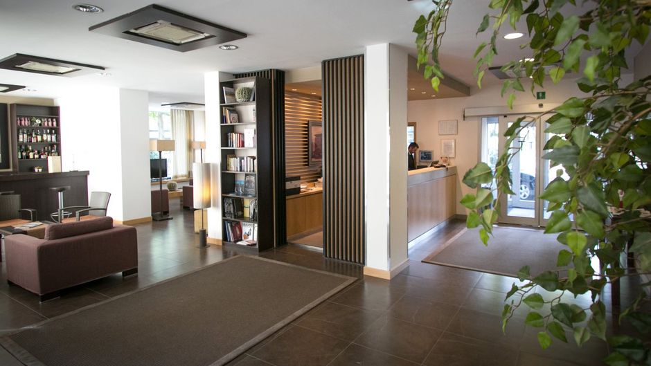 Hotel Touring Carpi Lobby
