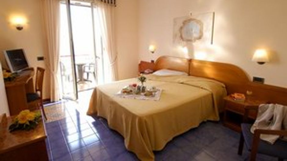 Delfino Hotel Room
