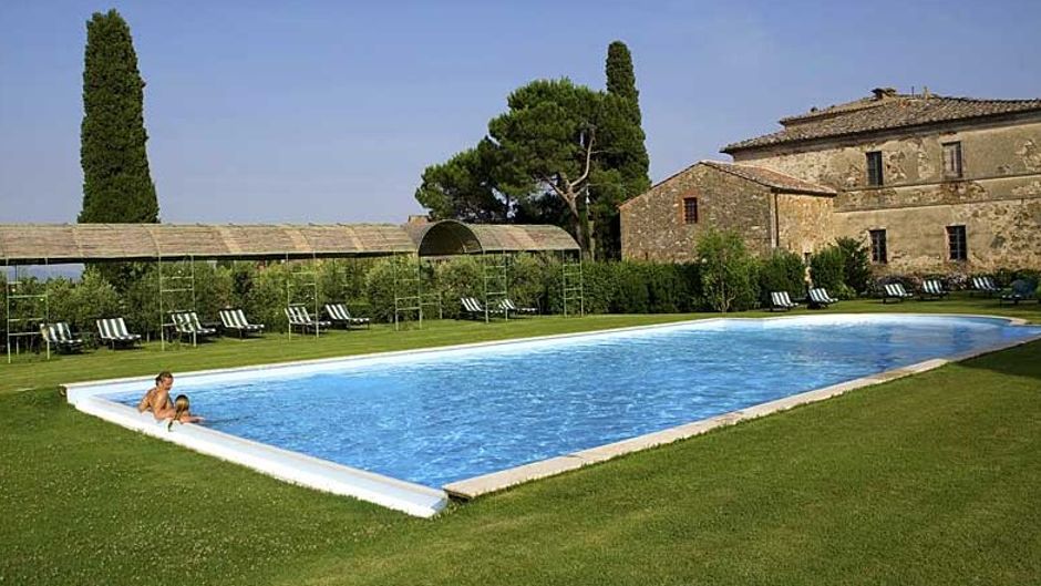Locanda Dell'Amorosa Pool